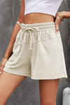 Drawstring Shorts with Pockets (Multiple Colors)