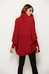 Open Front Batwing Sleeve Cardigan (Multiple Colors)