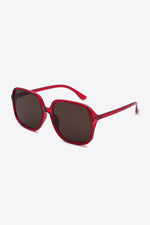 Polycarbonate Square Sunglasses (Multiple Colors)