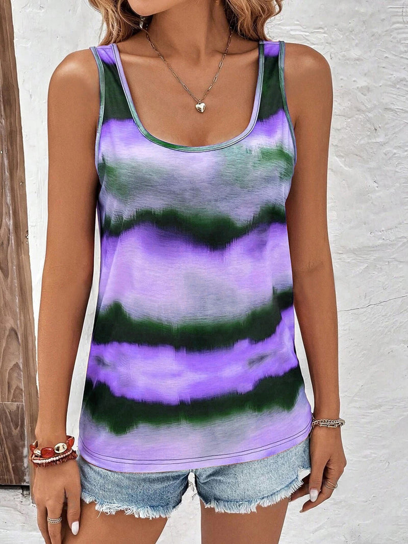 Tie-Dye Tank (Multiple Colors)