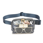 Juni Clear Stadium Belt Bag (Multiple Colors)