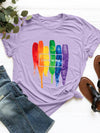 Love Wins Graphic T-Shirt (Multiple Colors)