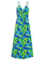 Twisted Printed V-Neck Cami Dress (Multiple Colors)