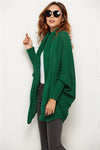 Open Front Batwing Sleeve Cardigan (Multiple Colors)