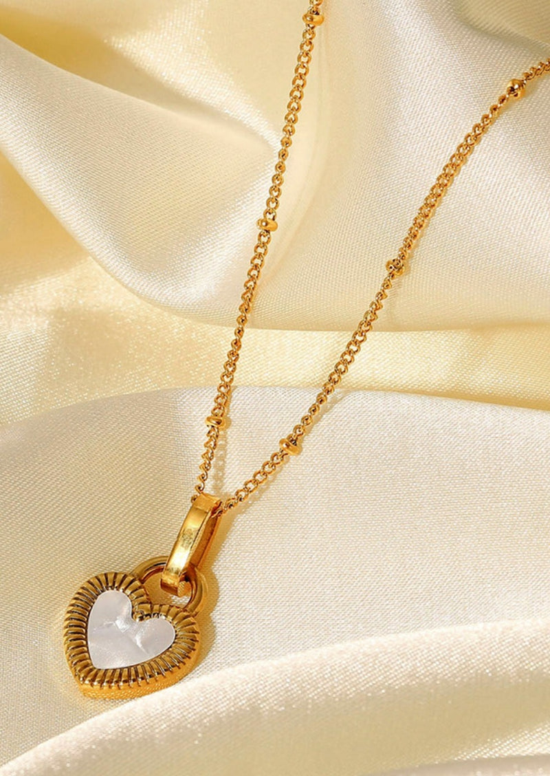 Heart Pendant Necklace