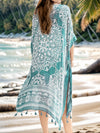 Tassel Printed Kimono (Multiple Colors)