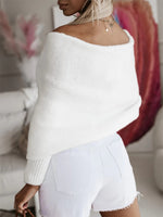 Long Sleeve Cropped Knit Top (Multiple Colors)