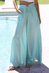 Tied Wide Leg Pants (Multiple Colors)