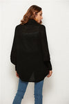 Open Front Batwing Sleeve Cardigan (Multiple Colors)