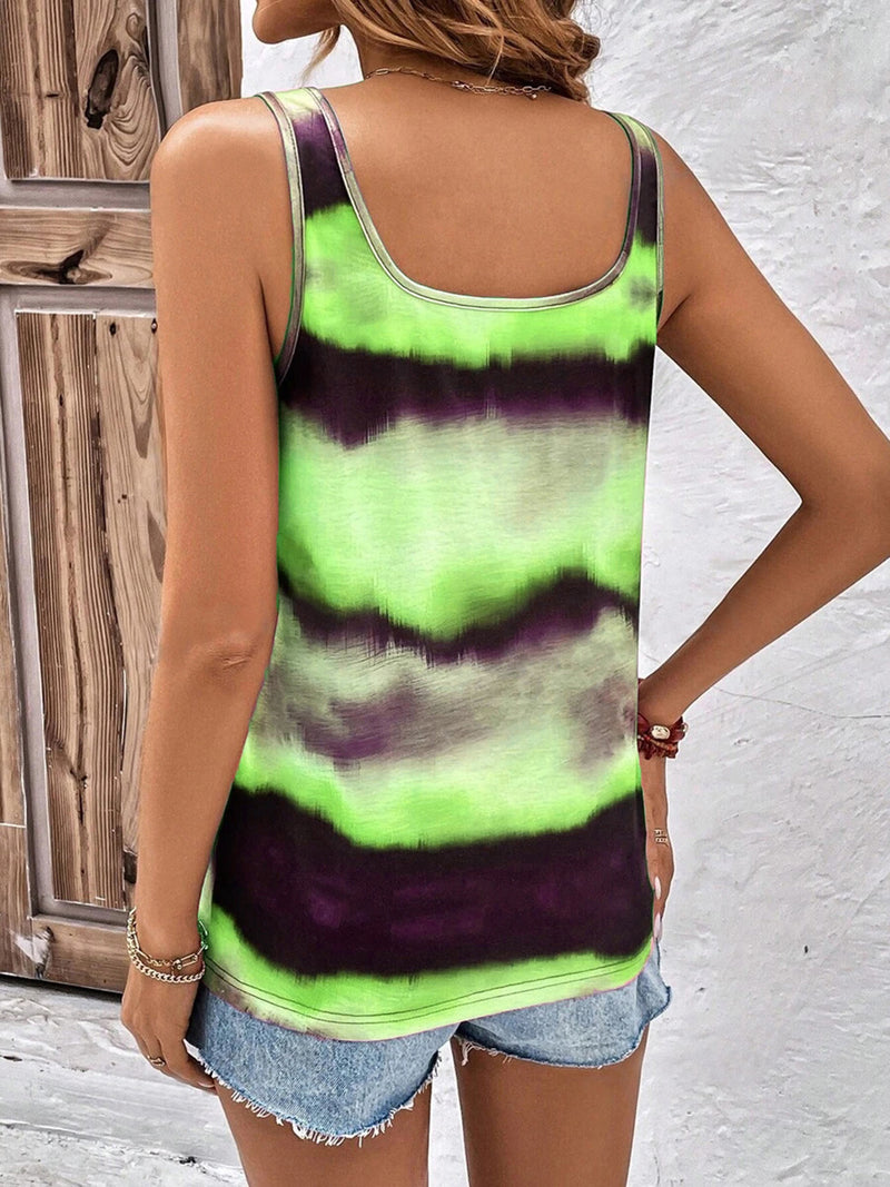 Tie-Dye Tank (Multiple Colors)