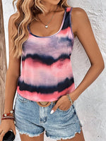 Tie-Dye Tank (Multiple Colors)