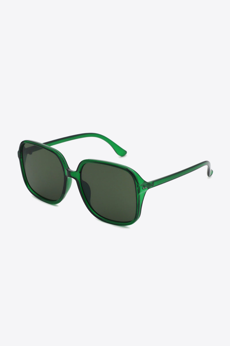 Polycarbonate Square Sunglasses (Multiple Colors)