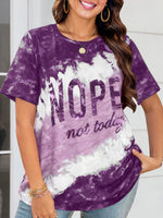 NOPE NOT TODAY T-Shirt