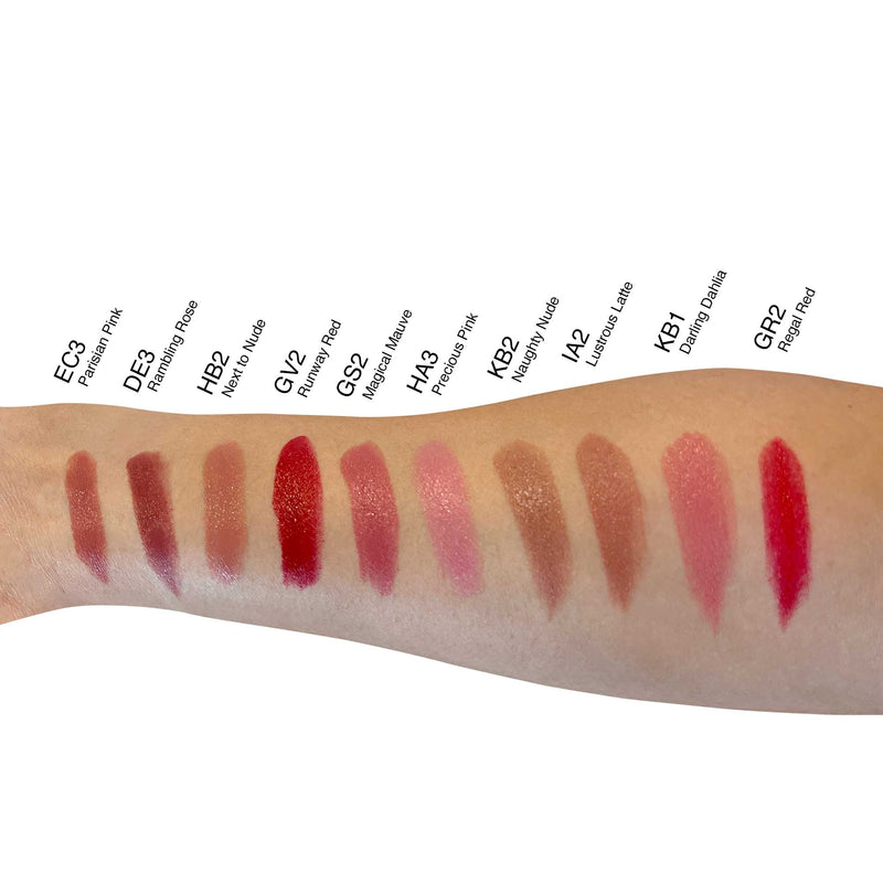 Luxury Cream Lipstick - Regal Red GR2