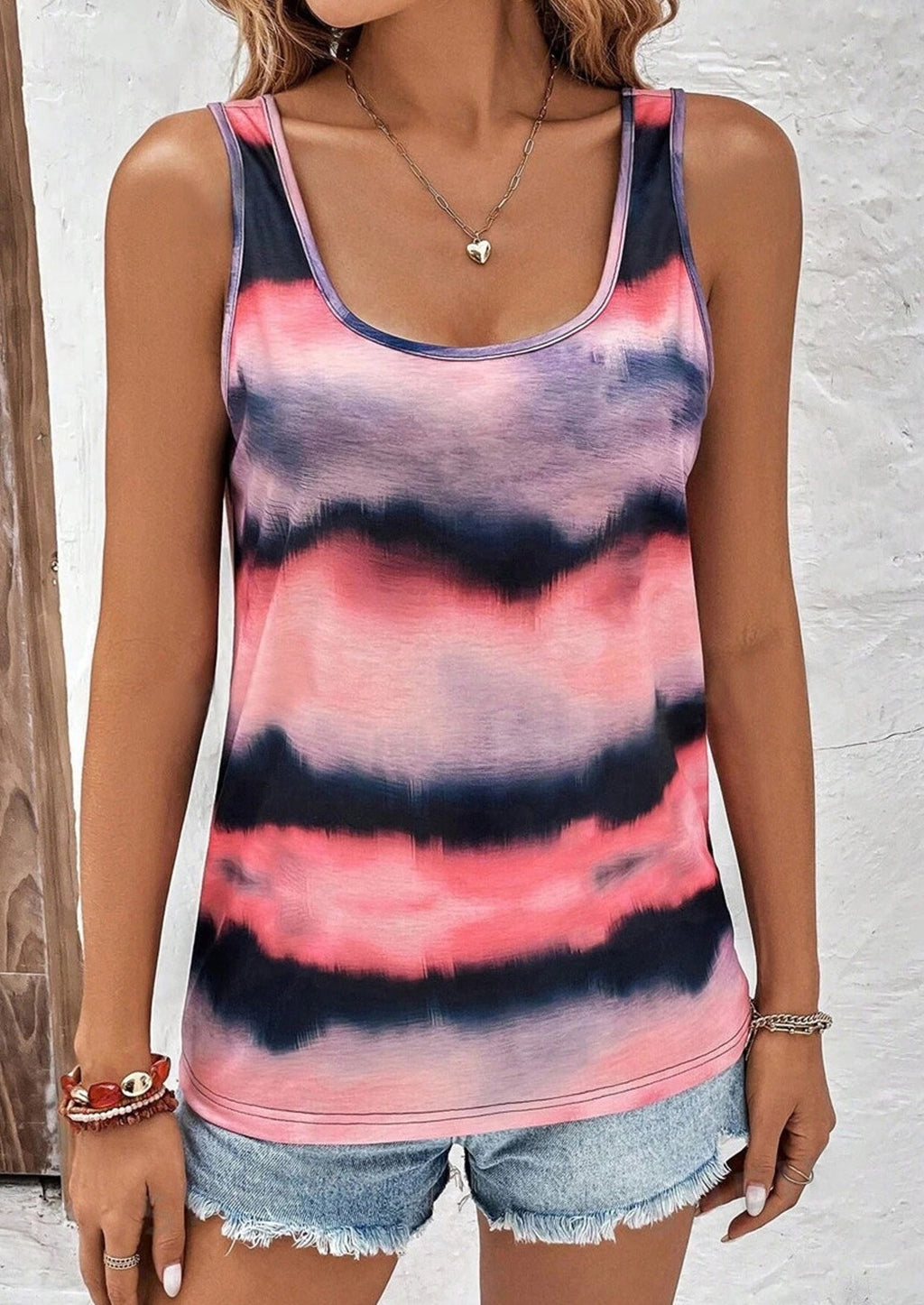 Tie-Dye Tank (Multiple Colors)