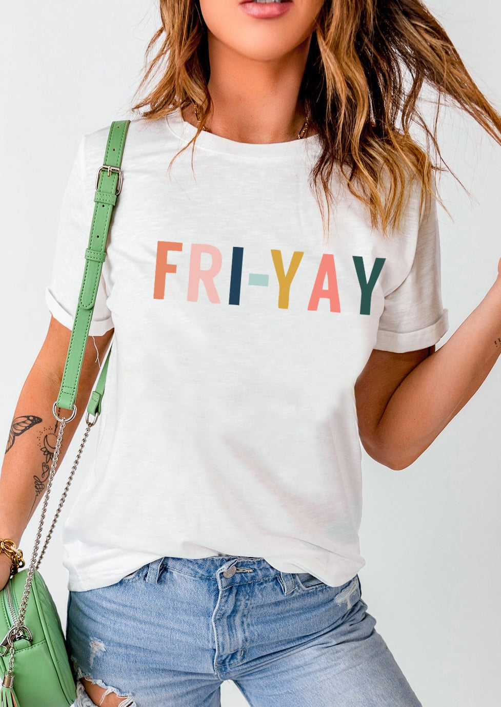 Fri-Yay Graphic T-shirt