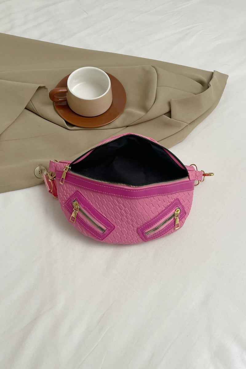 Crossbody Bag with Coin Purse (Multiple Colors)
