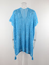 Cutout V-Neck Cover-Up with Tassel (Multiple Colors)