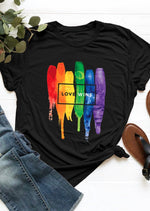 Love Wins Graphic T-Shirt