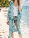 Tassel Printed Kimono (Multiple Colors)