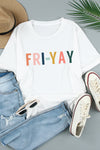 Fri-Yay Graphic T-shirt