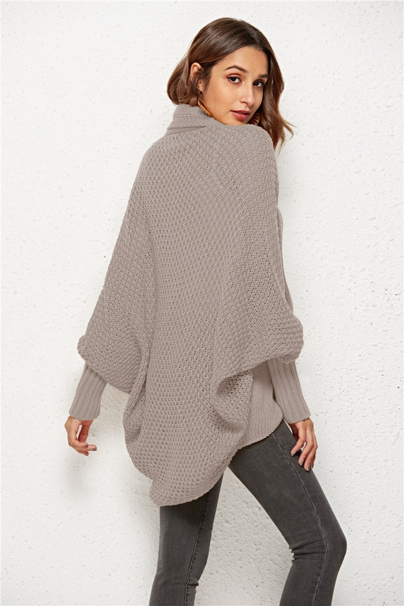 Open Front Batwing Sleeve Cardigan (Multiple Colors)