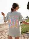 Grateful, Thankful, Blessed Graphic T-Shirt (Multiple Colors)