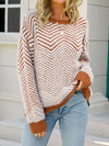 ZigZag Comfy Sweater (Multiple Colors)