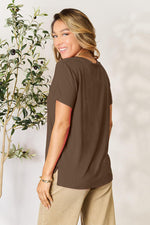 Basic Bae Relaxed Fit T-Shirt (Multiple Colors)