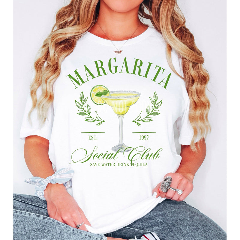 Margarita Social Club Graphic Tee