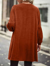 Open Front Cardigan (Multiple Colors)