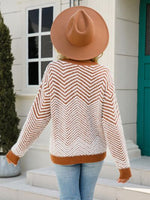ZigZag Comfy Sweater (Multiple Colors)