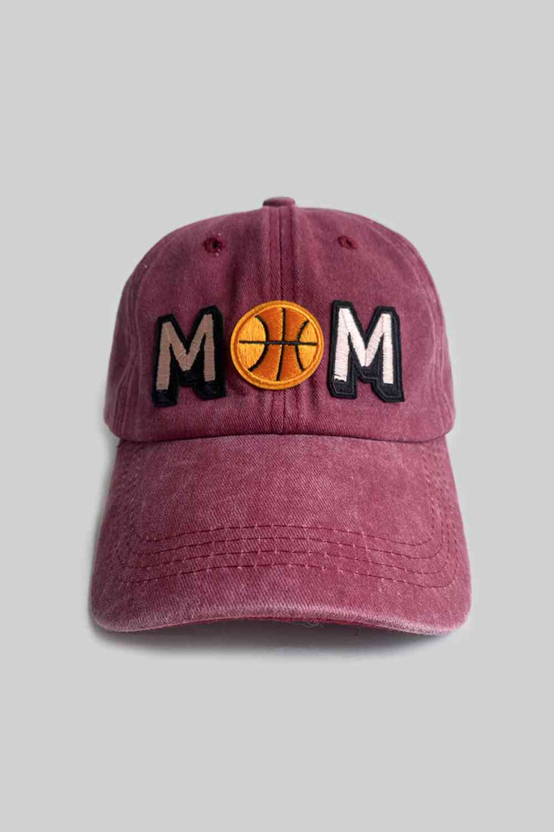 MOM Basketball Cap