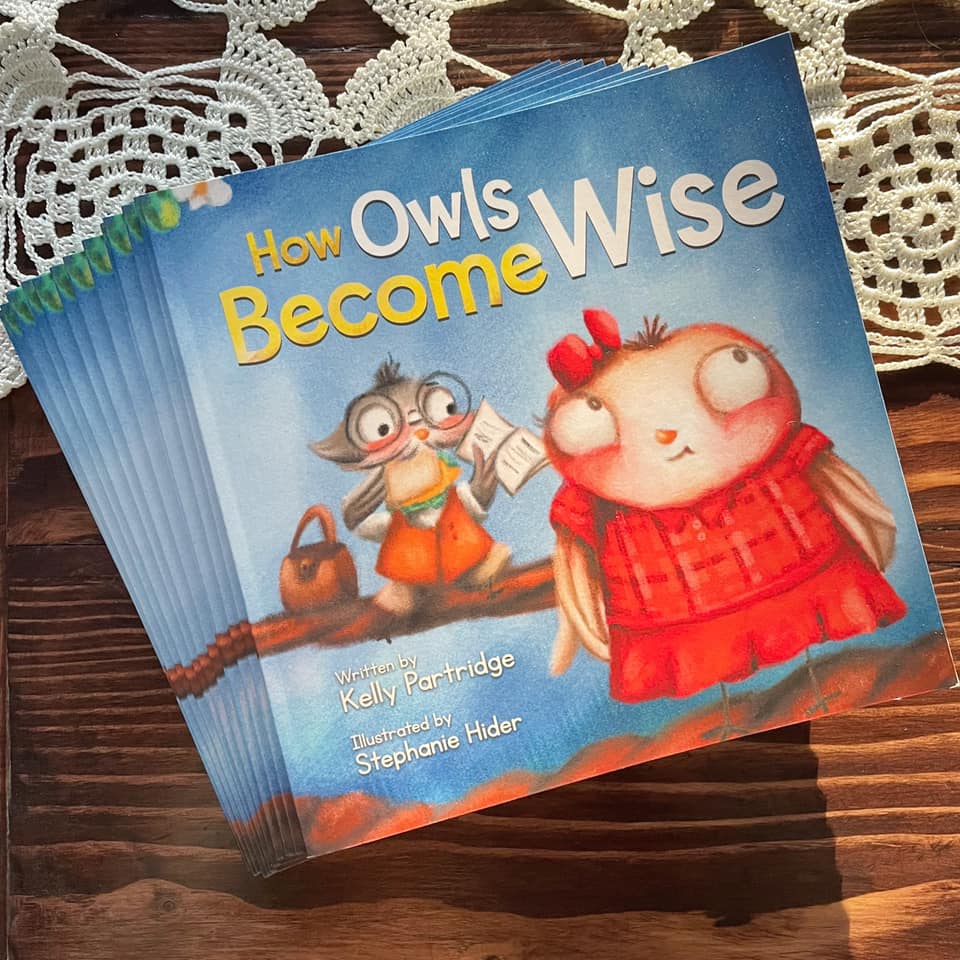 How Owls Become Wise Book