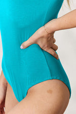 Basic Bae Short Sleeve Bodysuit (Multiple Colors)