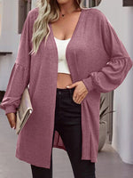 Open Front Cardigan (Multiple Colors)