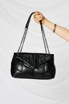 SHOMICO PU Leather Chain Handbag (Multiple Colors)