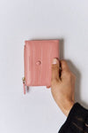David Jones PU Leather Mini Wallet (Multiple Colors)