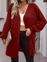 Open Front Cardigan (Multiple Colors)