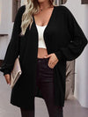 Open Front Cardigan (Multiple Colors)